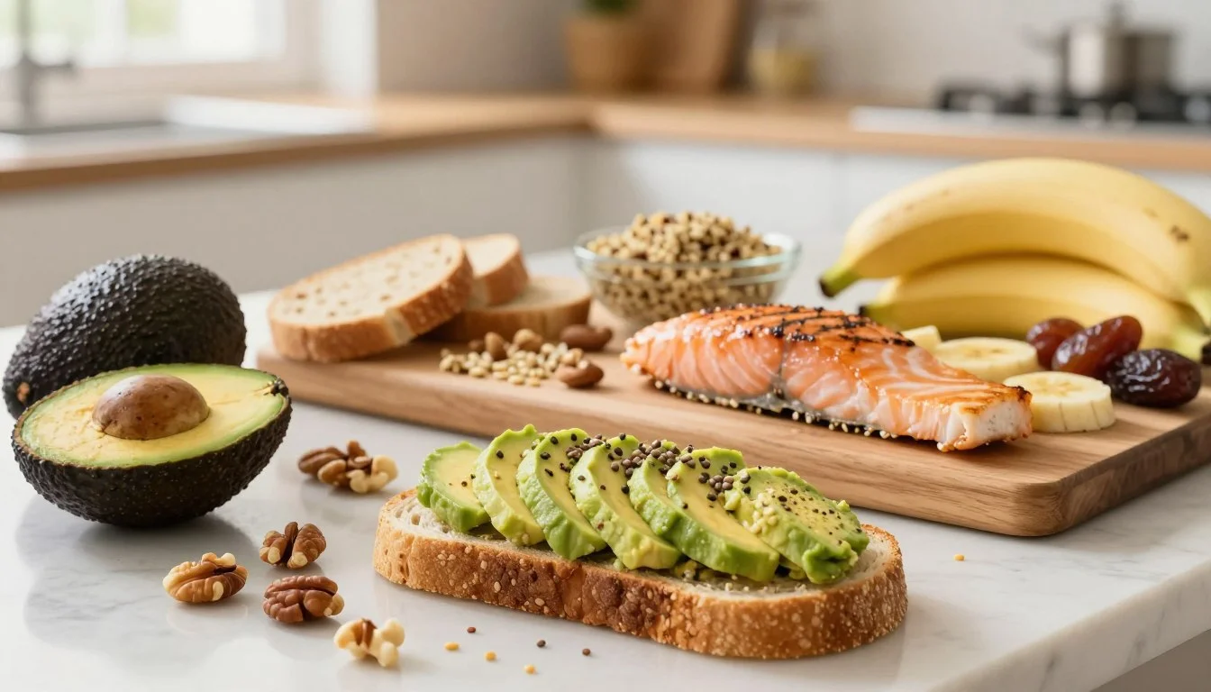 best foods for gaining weight healthily