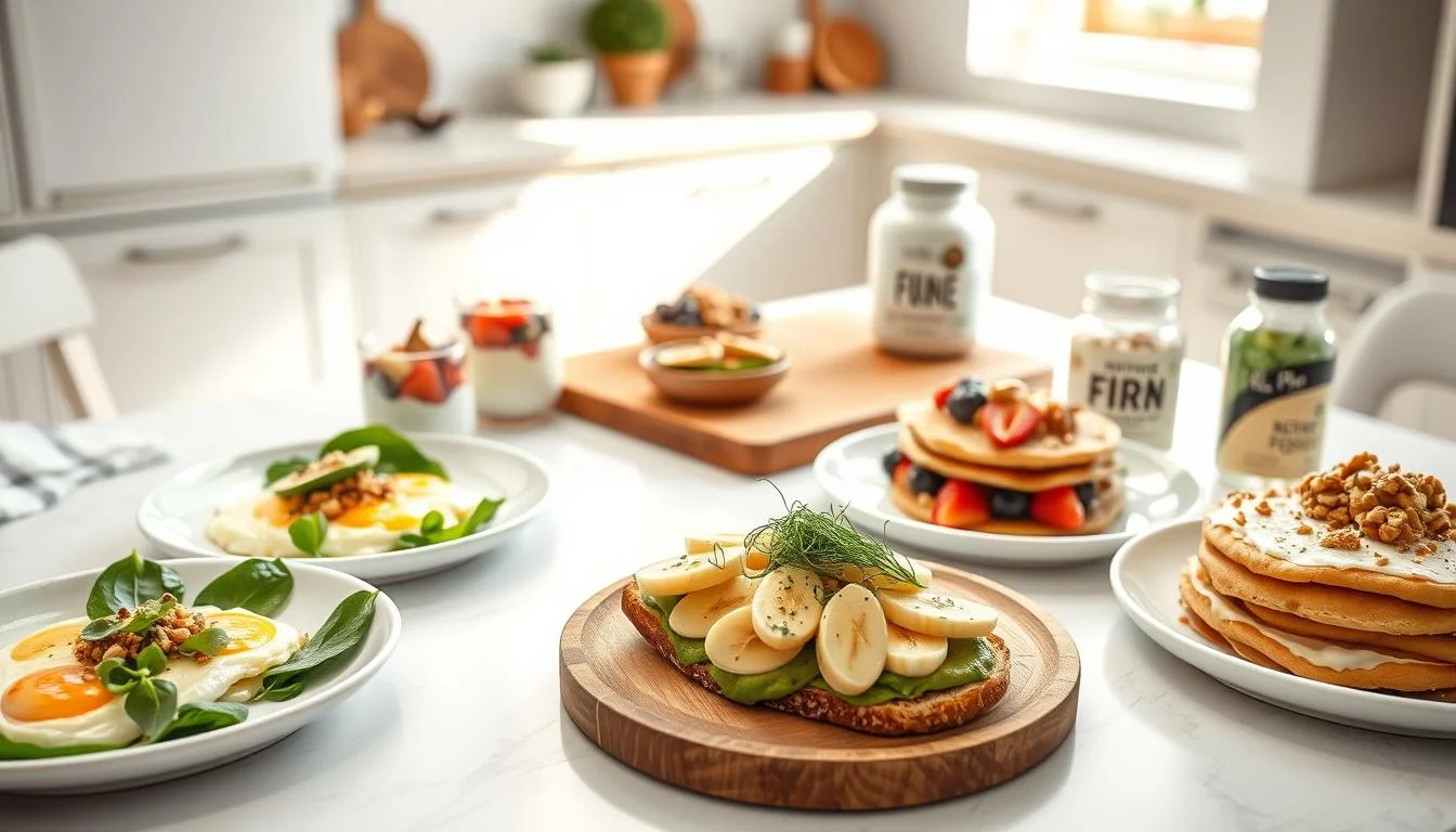 easy protein breakfast recipes