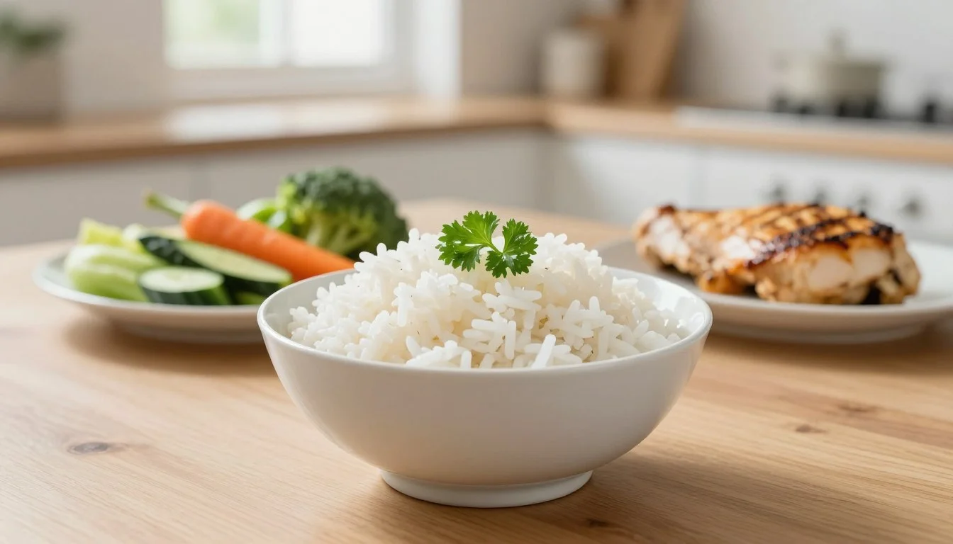 white rice for weight loss