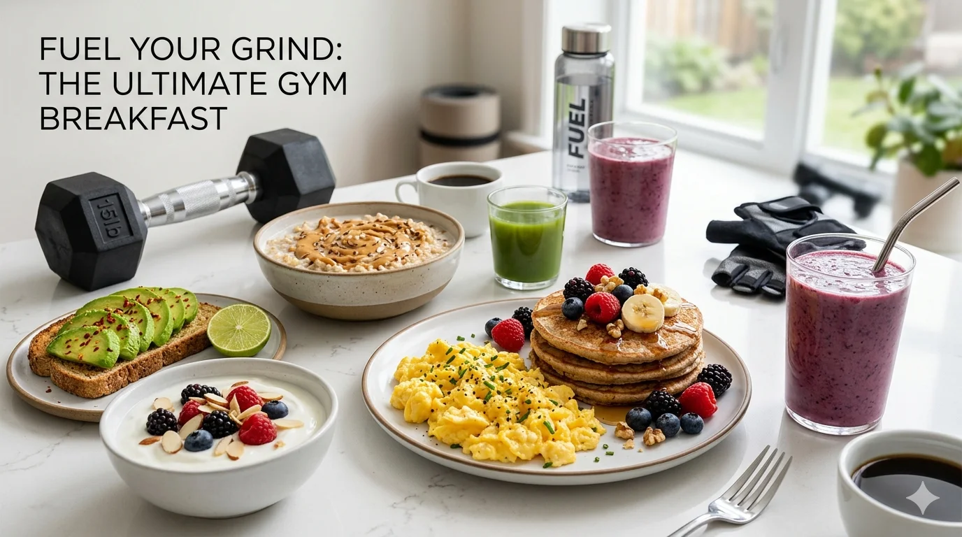 7 High-Protein Breakfast Ideas for Gym Goers
