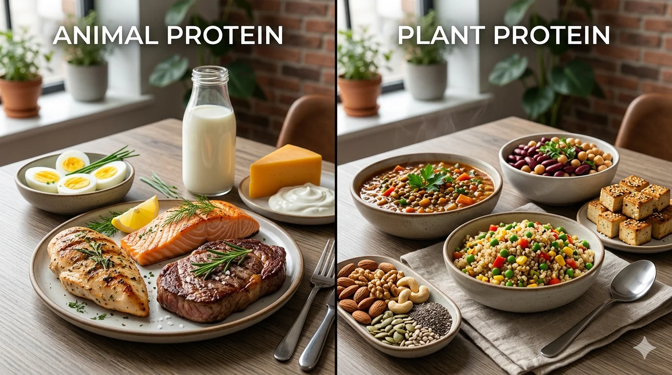 Animal vs Plant Protein: Which is Better?
